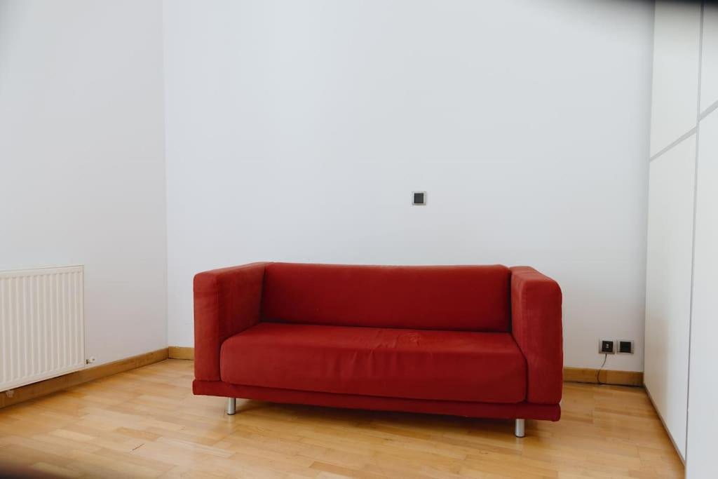 Cosy & Spacious Central Apartment Komotini Buitenkant foto